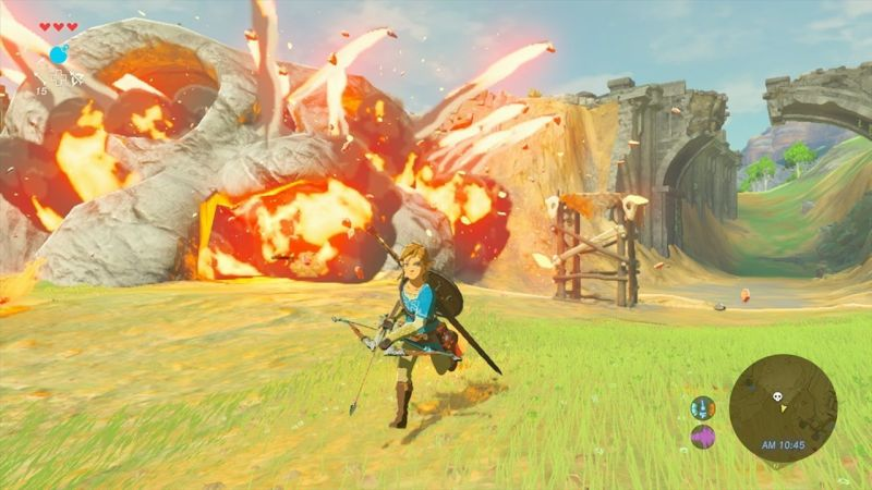 The Legend of Zelda Breath of the Wild | $45 | Amazon